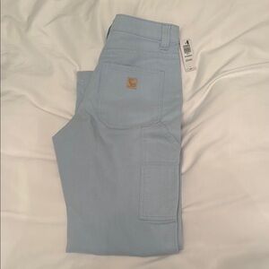 Light Blue Work Pants